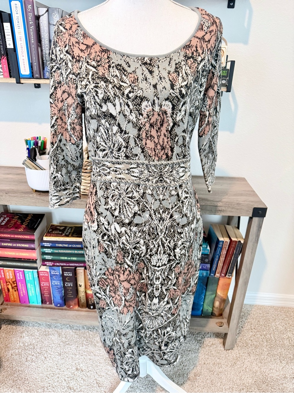 Peruvian Connection Knit Sweater Dress